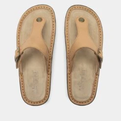 Vella Sandstone Sandal -Alegria Shoes Shop VEL 6129 S4