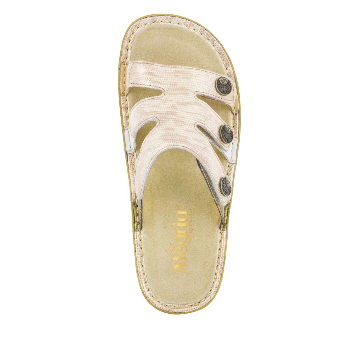Venice Gold Your Own Way Sandal 4 Venice Gold Your Own Way Sandal - Image 4