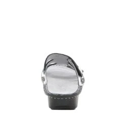 Venice Chirpy Pewter Sandal -Alegria Shoes Shop VEN 900 S3