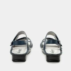 Verona Basketry Navy Sandal -Alegria Shoes Shop VER 6112 S3 965ccada b7e2 42ae 864a e3f50af6b527