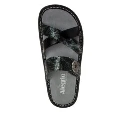 Victoriah Pretty Patina Sandal -Alegria Shoes Shop VIC 887 S4