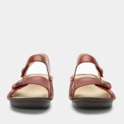 Vienna Garnet Sandal -Alegria Shoes Shop VIE 6107 S5