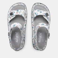 Vienna Keep Calm Sandal 9 Vienna Keep Calm Sandal -Alegria Shoes Shop VIE 6114 S4