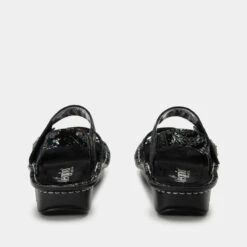 Vienna Silver Hour Sandal 8 Vienna Silver Hour Sandal -Alegria Shoes Shop VIE 6119 S3