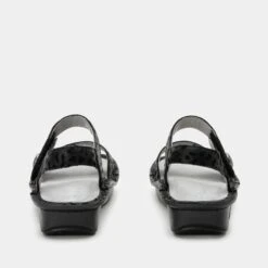 Vienna Not A Cheetah Sandal -Alegria Shoes Shop VIE 6127 S3