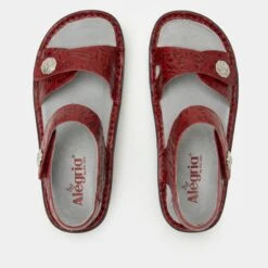 Vienna Loretta Roja Sandal -Alegria Shoes Shop VIE 6300 S4 1a28211e f231 4b0f b4fc 8b35a3c1b214