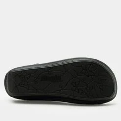 Vienna Black Sapphire Sandal -Alegria Shoes Shop VIE 6416 S6 d3674a35 7d6d 4435 8e21 b38f970a5f24