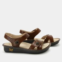 Vienna Marrone Sandal -Alegria Shoes Shop VIE 6417 S2 a5c16a27 7d98 40a8 895c 15791e8b3acb