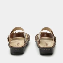 Vienna Marrone Sandal -Alegria Shoes Shop VIE 6417 S3 0dbd5f4a f0ca 4c05 923b 723b81877c0d