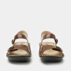 Vienna Marrone Sandal -Alegria Shoes Shop VIE 6417 S5 d32d6c7e 09cf 4d40 8d56 1cf57a63f9d1