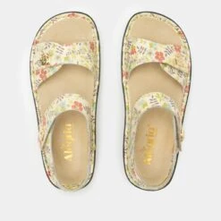 Vienna Good As Gold Sandal -Alegria Shoes Shop VIE 6431 S4 30a7c943 4e1f 4180 8c28 da0e0d4f2ab6