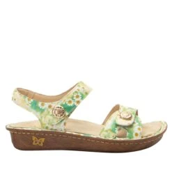 Vienna Coming Up Daisies Sandal -Alegria Shoes Shop VIE 7422 S2 99eff1b7 6b1c 4a66 b1b9 ec4c9cfab507