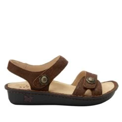 Vienna Delicut Tawny Sandal 8 Vienna Delicut Tawny Sandal -Alegria Shoes Shop VIE 7608 S2