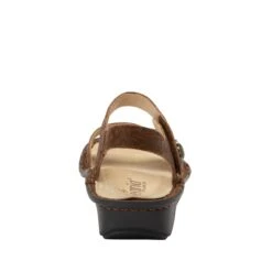 Vienna Delicut Tawny Sandal 9 Vienna Delicut Tawny Sandal -Alegria Shoes Shop VIE 7608 S3