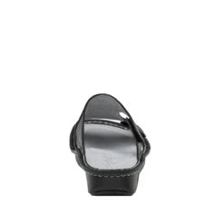 Vanna Black Sandal -Alegria Shoes Shop VNN 601 S3