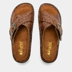 Vanya Loretta Sandal 9 Vanya Loretta Sandal -Alegria Shoes Shop VYA 6123 S4