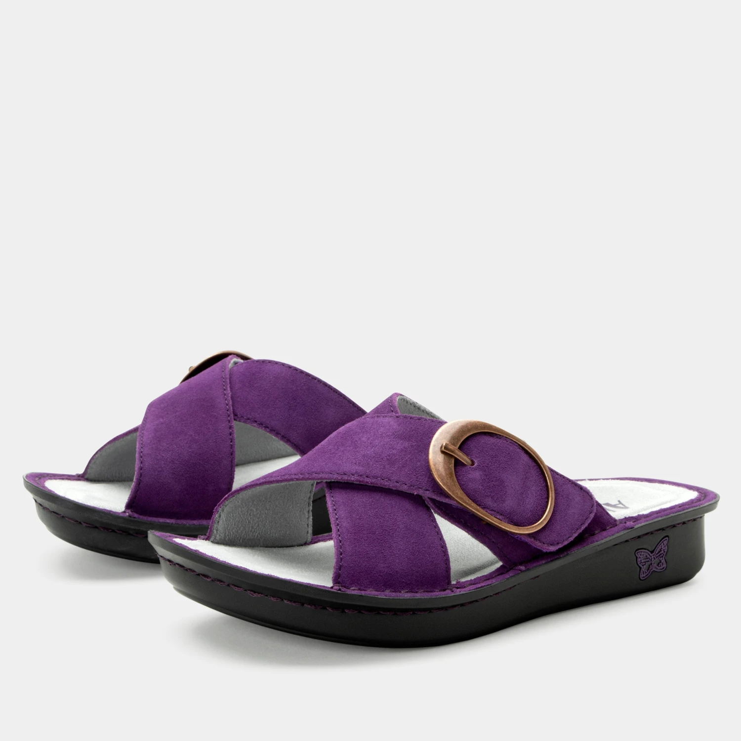 Vanya Deep Amethyst Sandal 1 Vanya Deep Amethyst Sandal