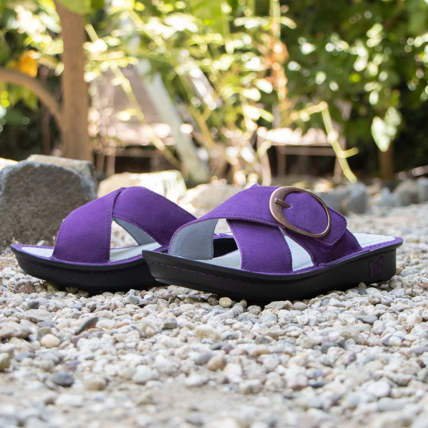 Vanya Deep Amethyst Sandal 2 Vanya Deep Amethyst Sandal - Image 2