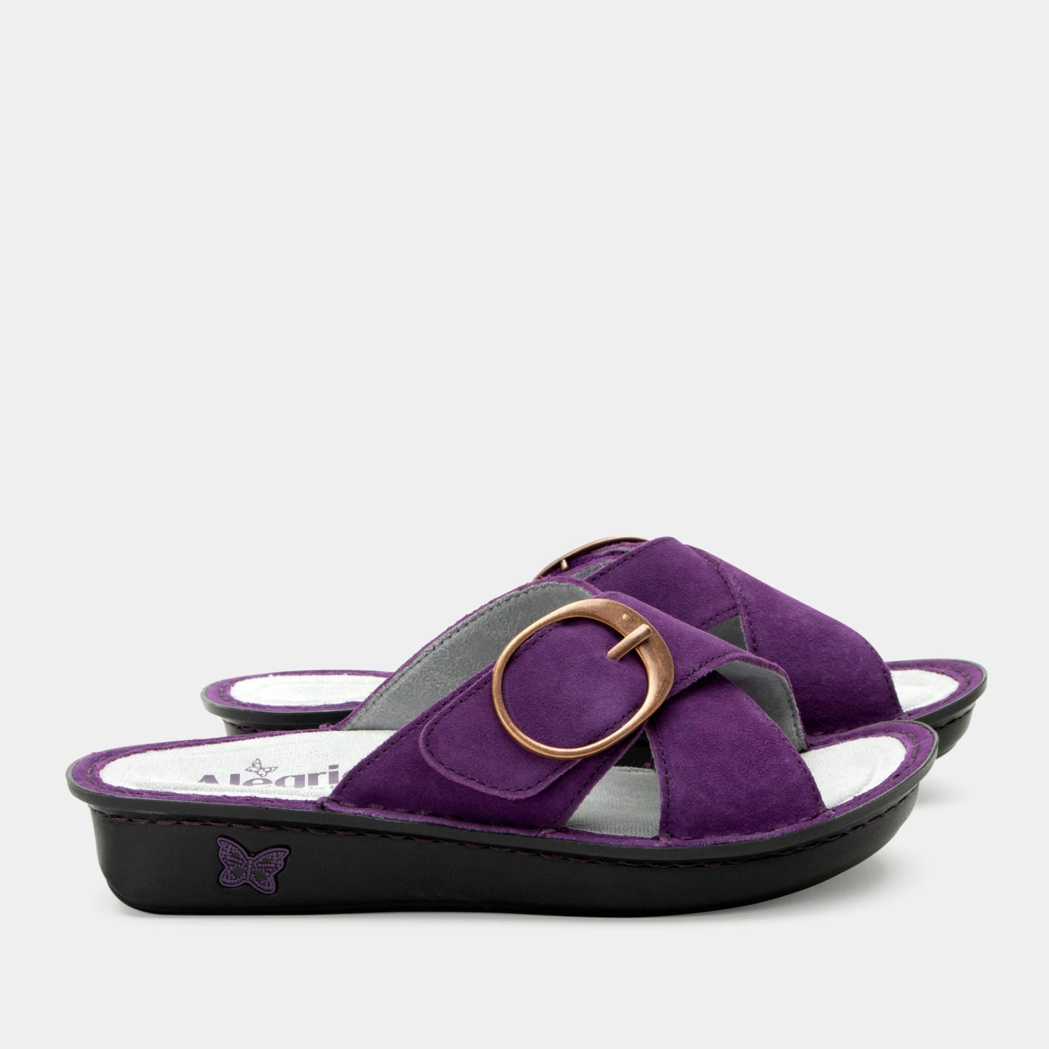 Vanya Deep Amethyst Sandal 3 Vanya Deep Amethyst Sandal - Image 3