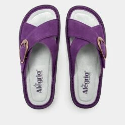 Vanya Deep Amethyst Sandal 11 Vanya Deep Amethyst Sandal -Alegria Shoes Shop VYA 6165 S4