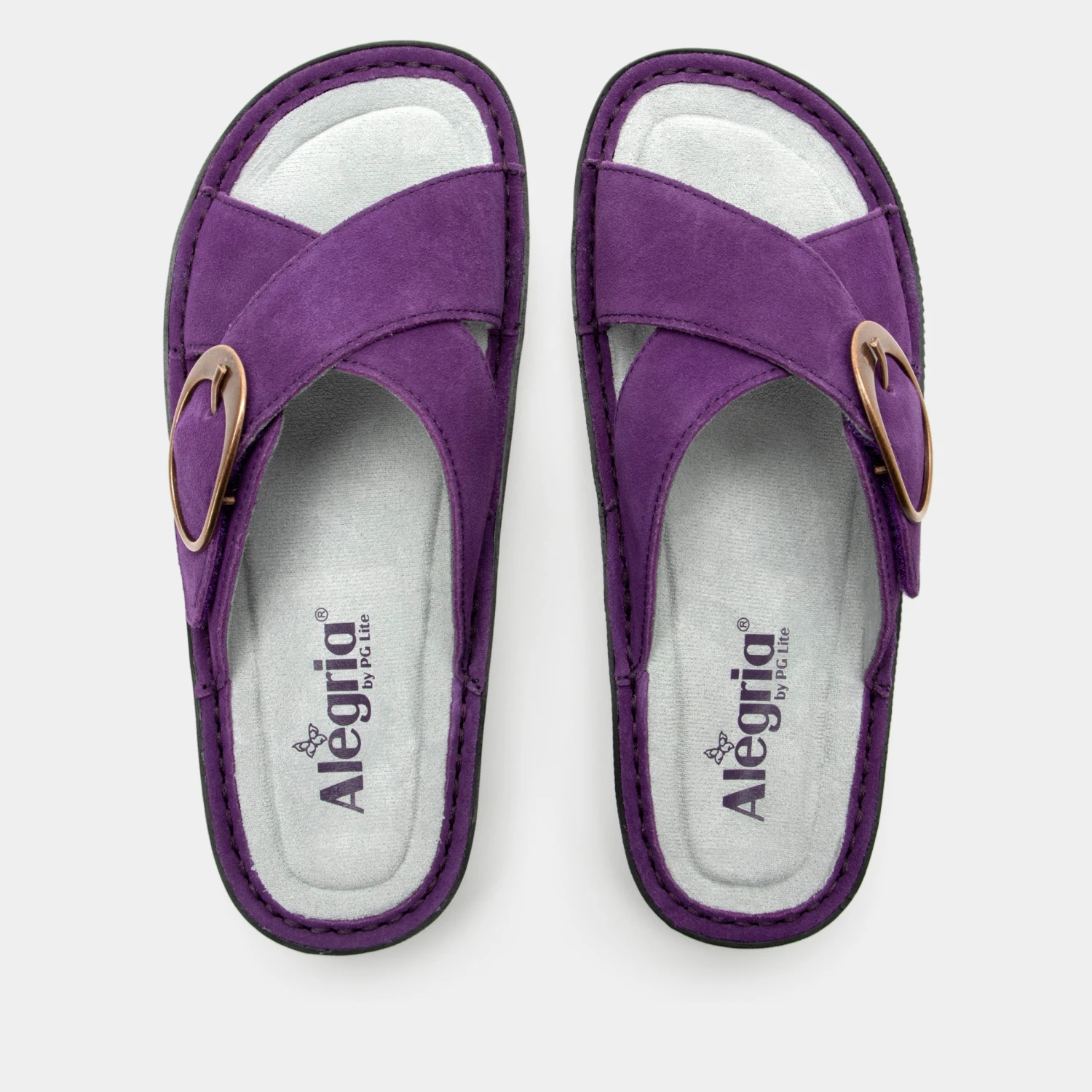 Vanya Deep Amethyst Sandal 5 Vanya Deep Amethyst Sandal - Image 5