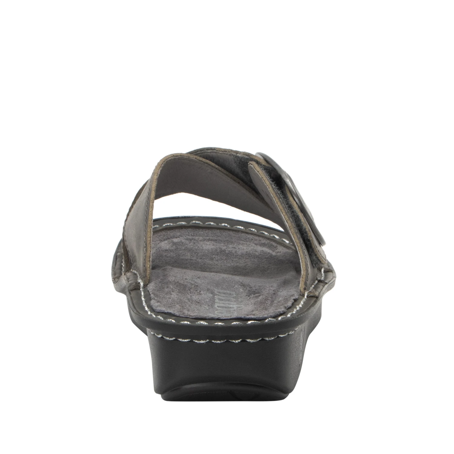 Vanya Oiled Ash Sandal 4 Vanya Oiled Ash Sandal - Image 4