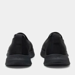 Waze Black Shoe -Alegria Shoes Shop WAZ 6180 S3