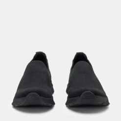 Waze Black Shoe -Alegria Shoes Shop WAZ 6180 S5