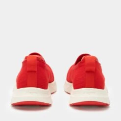 Waze Red Shoe -Alegria Shoes Shop WAZ 6184 S3