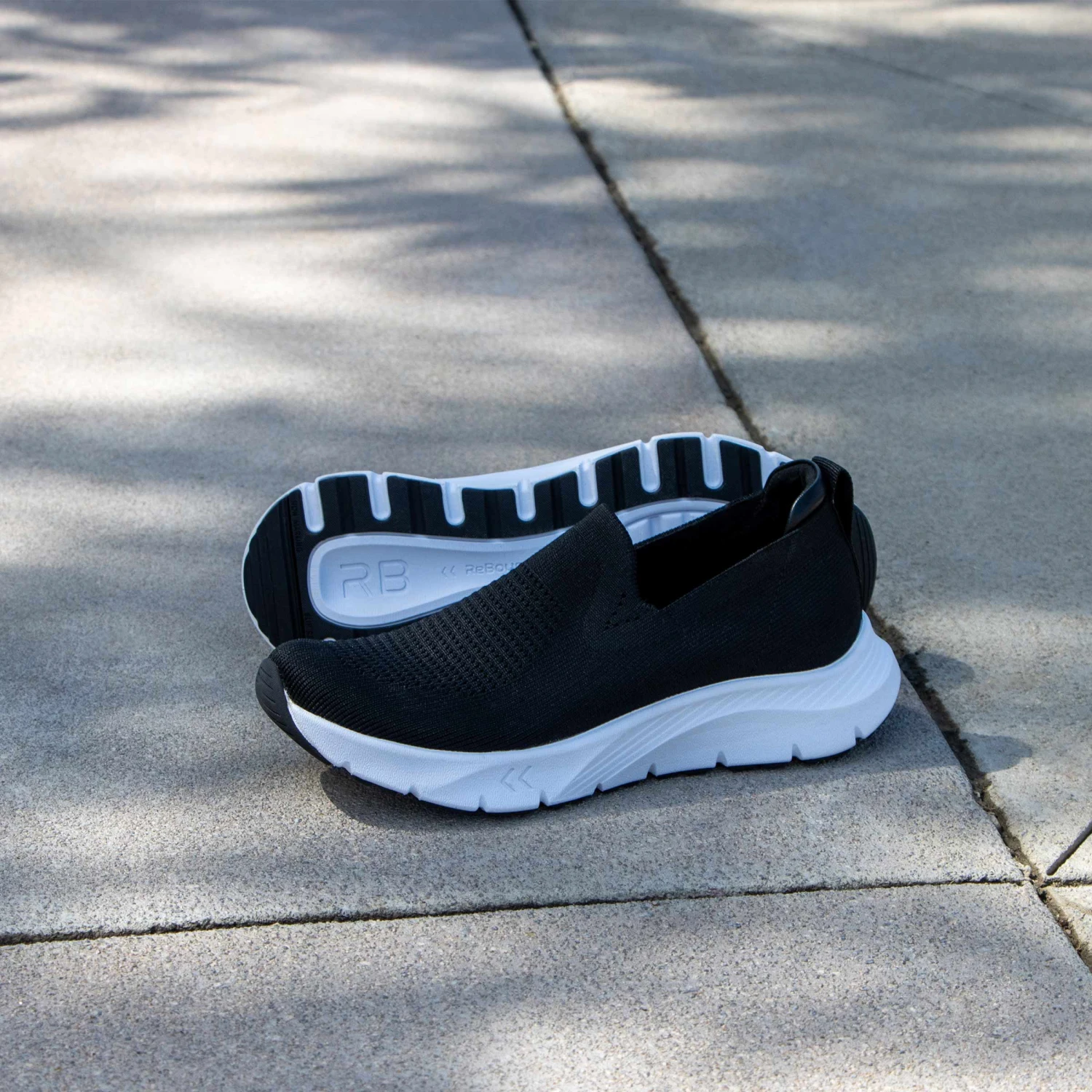 Waze Black Top Shoe 2 Waze Black Top Shoe - Image 2