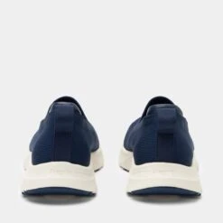 Waze Navy Shoe 10 Waze Navy Shoe -Alegria Shoes Shop WAZ 6204 S3