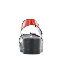 Morgyn Cherry Mirror Sandal -Alegria Shoes Shop mor 257 s3